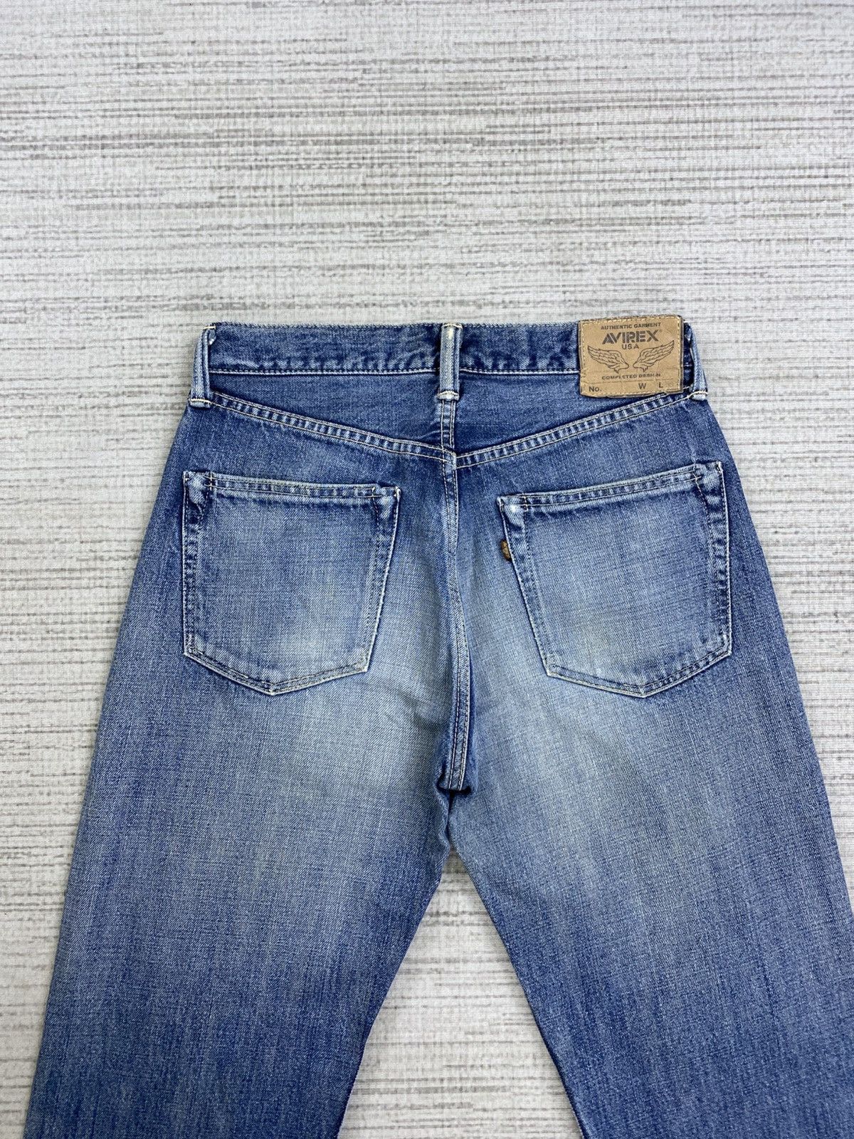 Avirex Vintage Avirex Distressed Denim Jeans Size US 28 / EU 44 - 8 Thumbnail