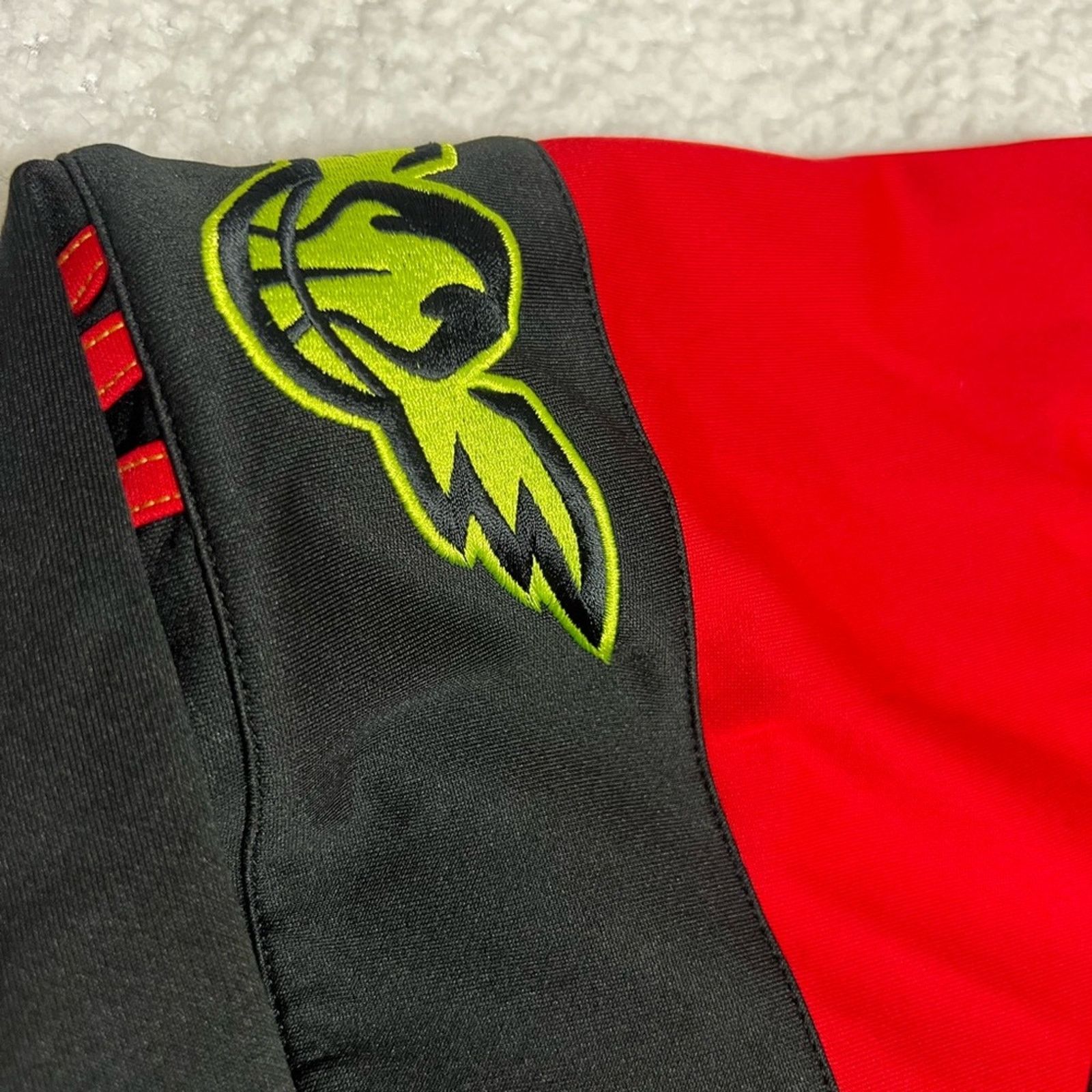 Adidas Atlanta Hawks Jacket Mens 2XL Black Adidas Member Size US XXL / EU 58 / 5 - 7 Thumbnail
