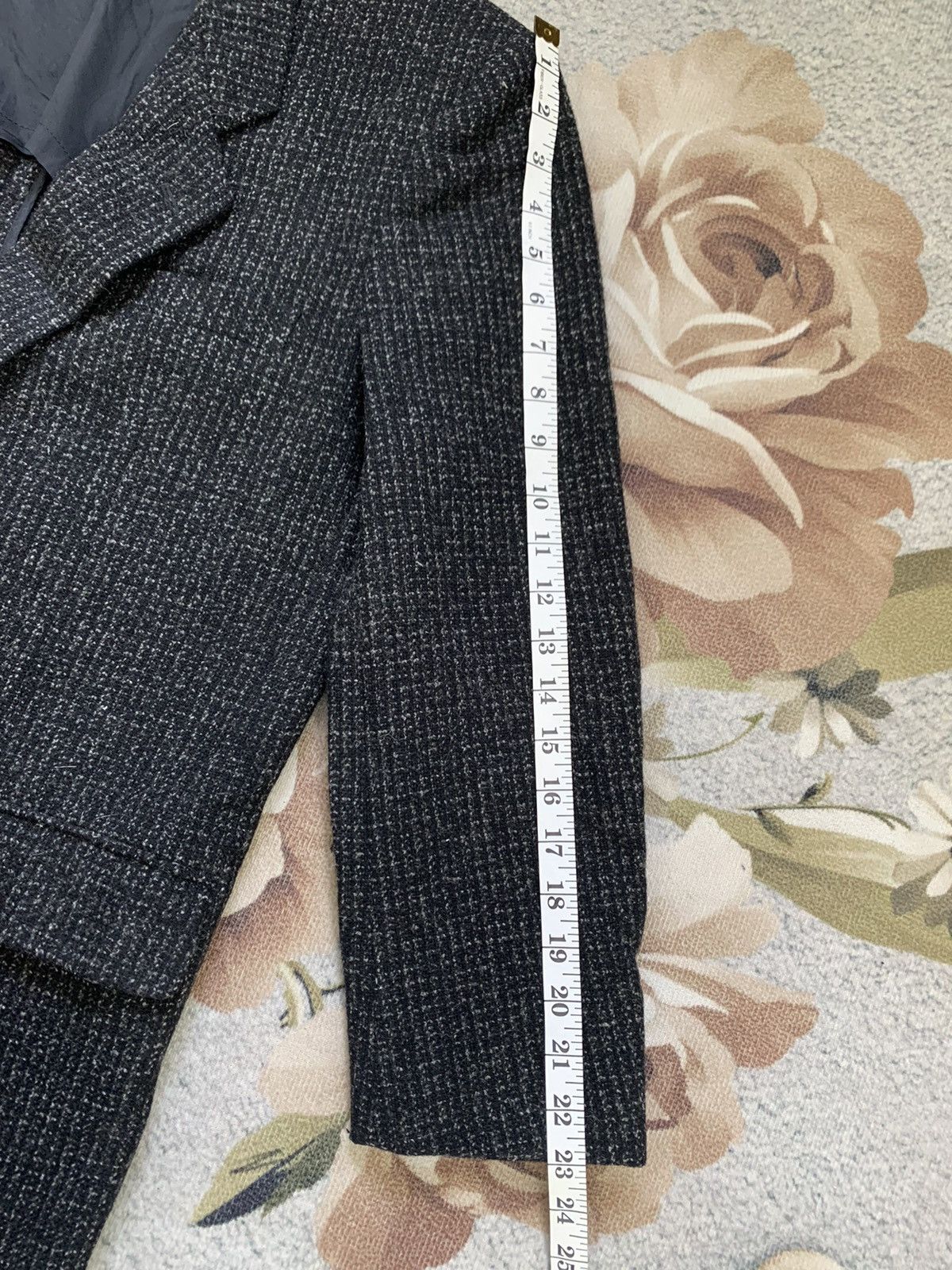 Comme des Garcons Vtg HOMME CDG Comme des Garcons Wool Jacket Size US S / EU 44-46 / 1 - 12 Thumbnail