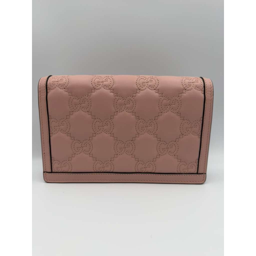 Gucci CC31 Size: OS / Wallet Chain Bag in Light Pink Size ONE SIZE - 4 Thumbnail