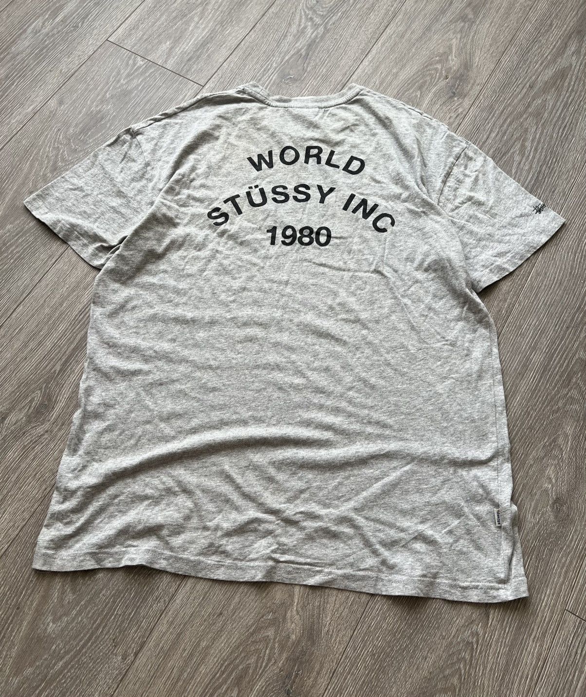 Stussy Vintage Stussy T-Shirt Size US M / EU 48-50 / 2 - 10 Thumbnail