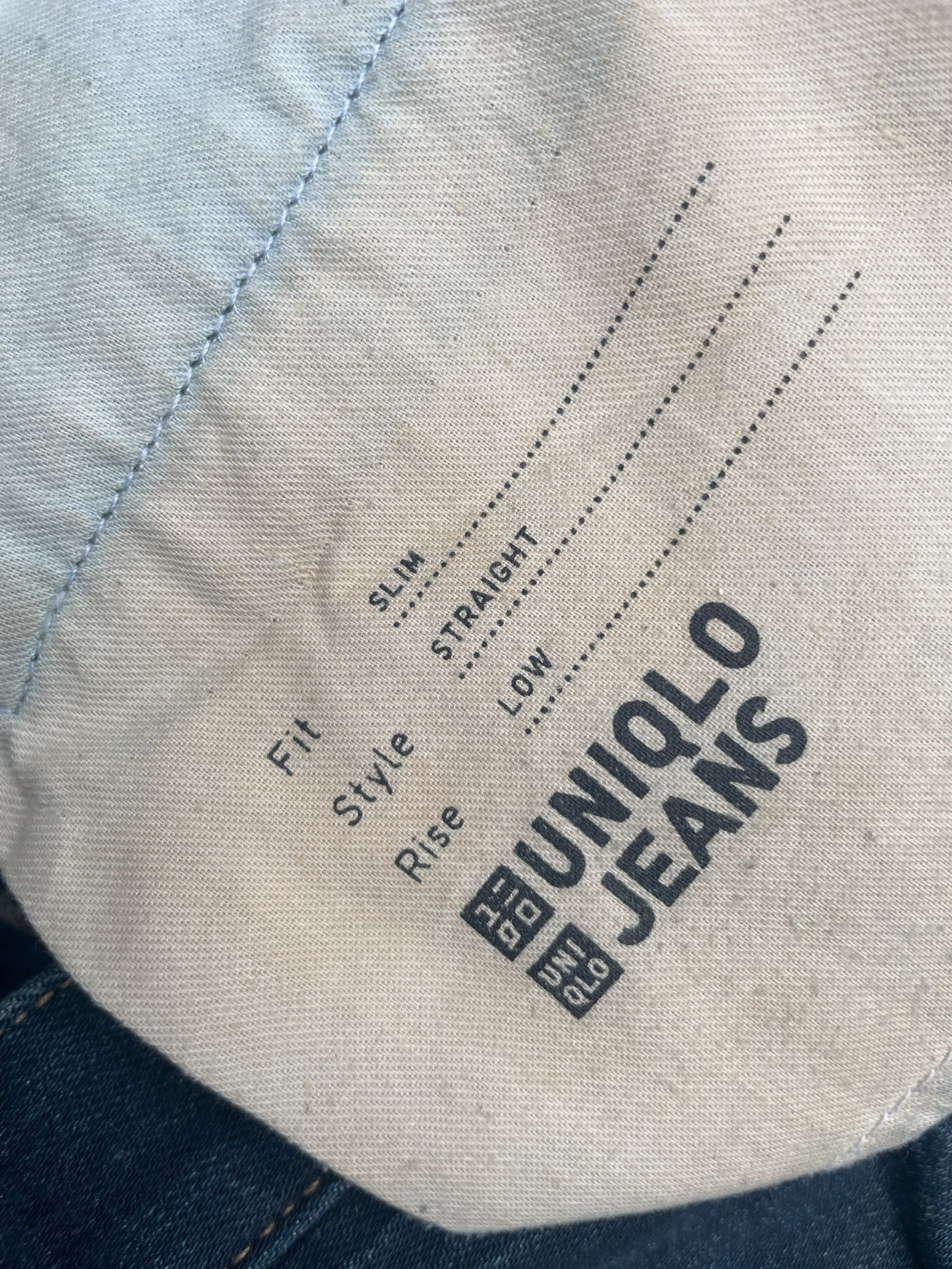 Japanese Brand Uniqlo Redline Selvedge Denim Size US 38 / EU 54 - 16 Thumbnail