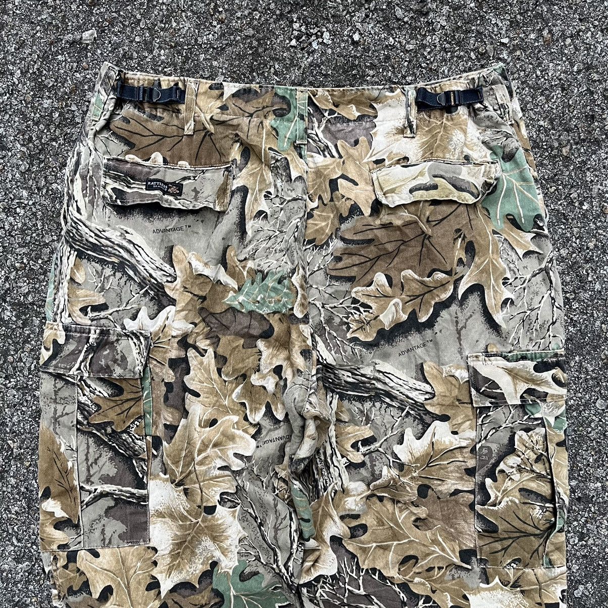 Realtree Vintage Realtree 90s Camo Cargo Pants Size 34-40 Made in USA Size US 38 / EU 54 - 10 Thumbnail