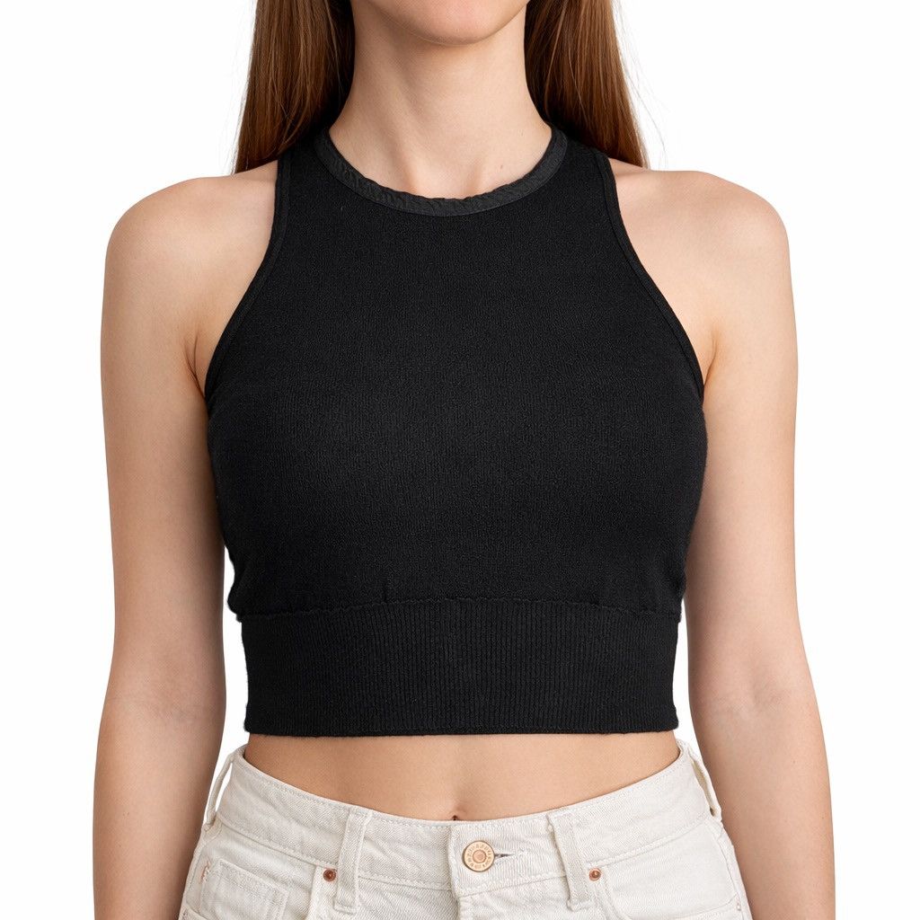 Louis Vuitton Louis Vuitton Cashmere Knit Halter Tank Top Size XS Blouse Size XS / US 0-2 / IT 36-38 - 3 Thumbnail