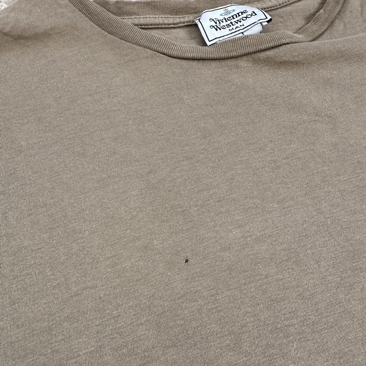 Vivienne Westwood Vintage Basic Orb Logo Vivienne Westwood Blue T-Shirt Size US M / EU 48-50 / 2 - 4 Thumbnail