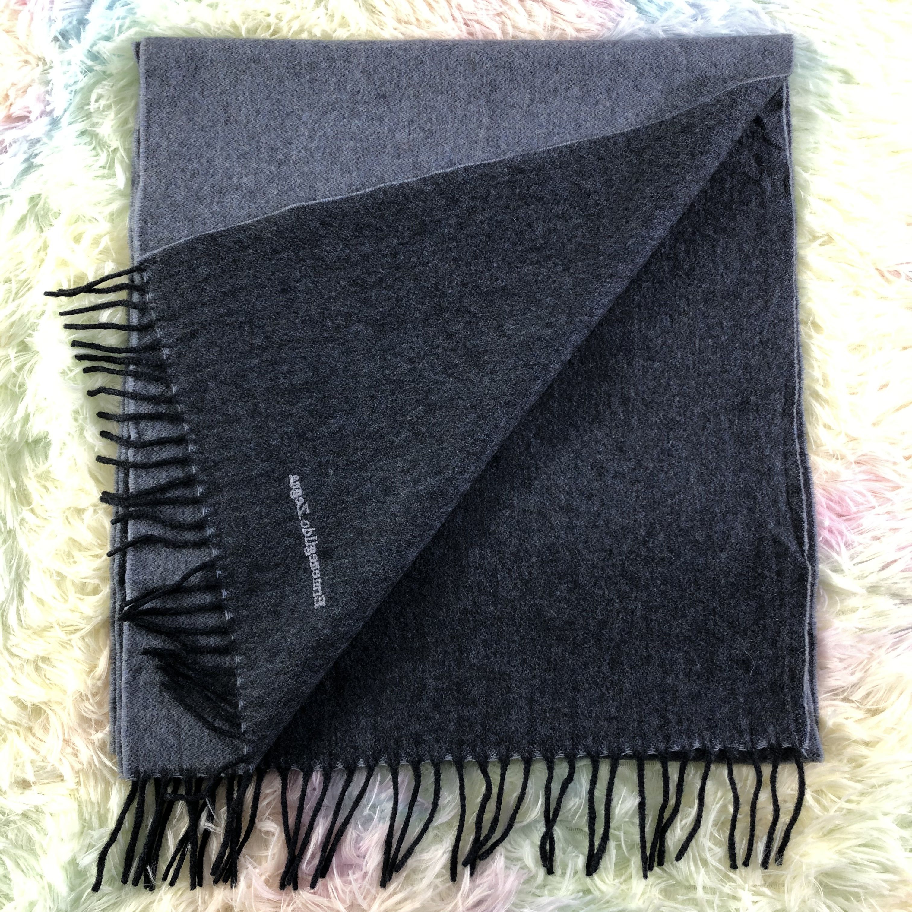 Ermenegildo Zegna Ermenegildo Zegna Sport Scarf / Muffler / Neckwear - KM141 Size ONE SIZE - 5 Thumbnail