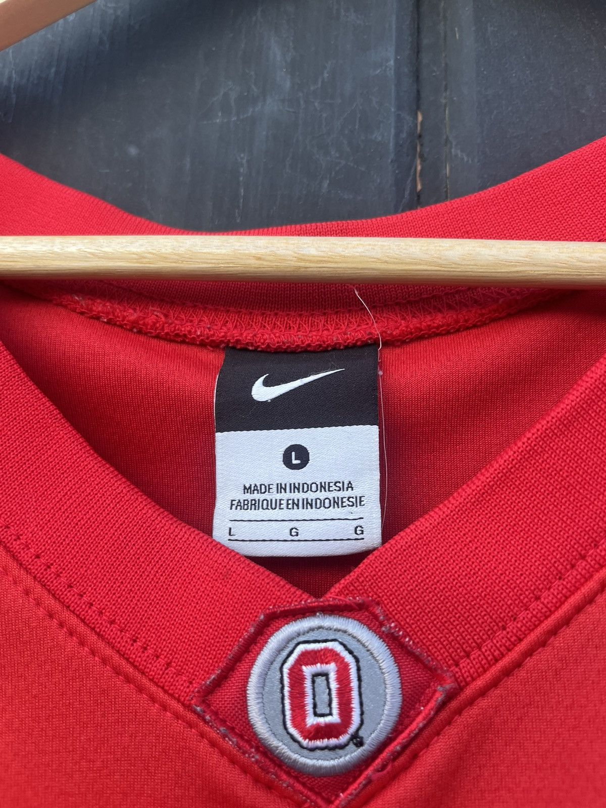 NCAA × Vintage Vintage Ohio State NCAA Jersey Size US L / EU 52-54 / 3 - 5 Thumbnail