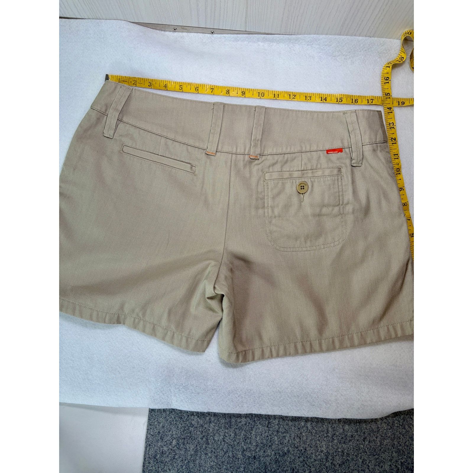 Icebreaker Icebreaker tan Via shorts Size 36" / US 14 / IT 50 - 6 Thumbnail