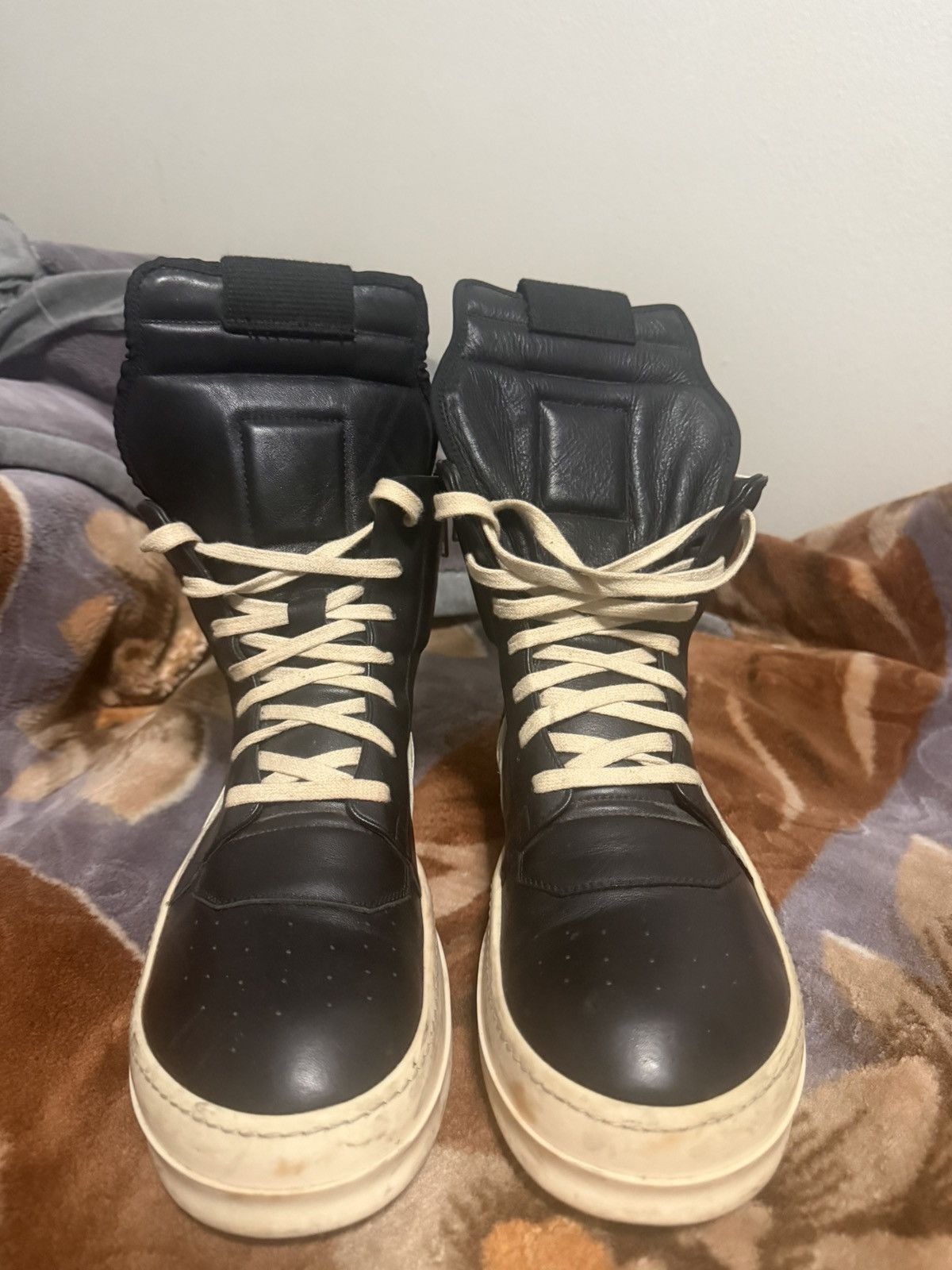 Rick Owens 2016 Geo baskets Size US 9 / EU 42 - 4 Thumbnail