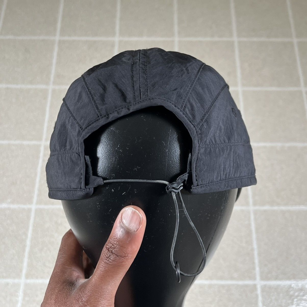 Yohji Yamamoto Adidas Y-3 Yohji Yamamoto Black Cycling / Running Hat Cap Size ONE SIZE - 4 Thumbnail