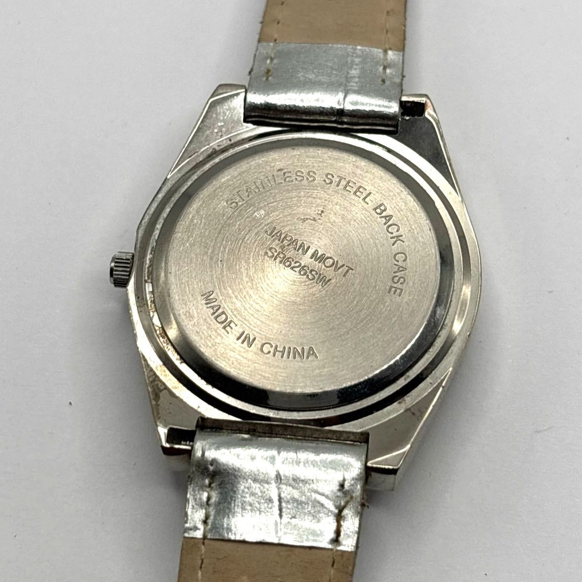 Other Silver Retro Men's Watch Size ONE SIZE - 6 Thumbnail