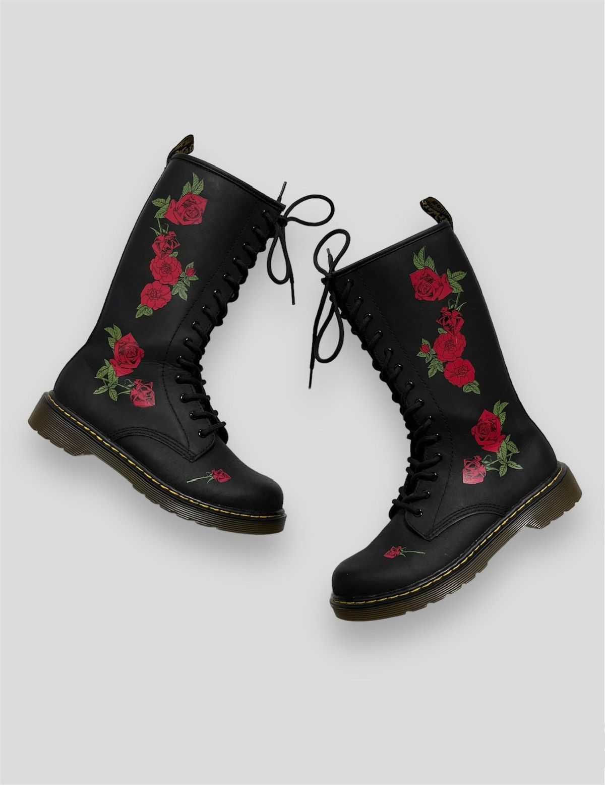 image of Dr Martens 1914 Vonda J Hight Boots in Black, Women's