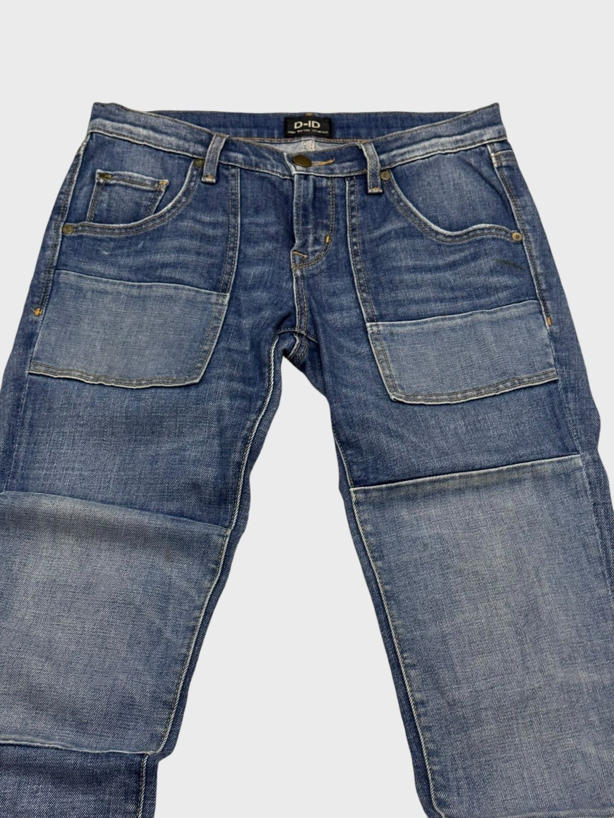 Vintage D-ID PARIS NEW YORK Hysteric Glamour Denim Skinny