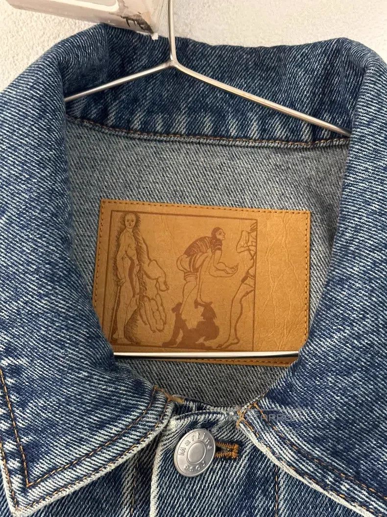 Martine Rose Martine Rose R standard denim jacket Size US XS / EU 42 / 0 - 5 Thumbnail