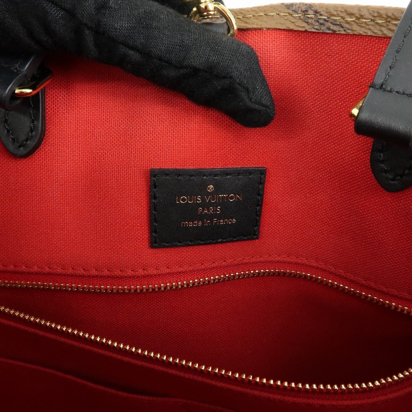 Louis Vuitton Louis Vuitton Monogram Reverse On-the-Go Tote Size ONE SIZE - 7 Thumbnail