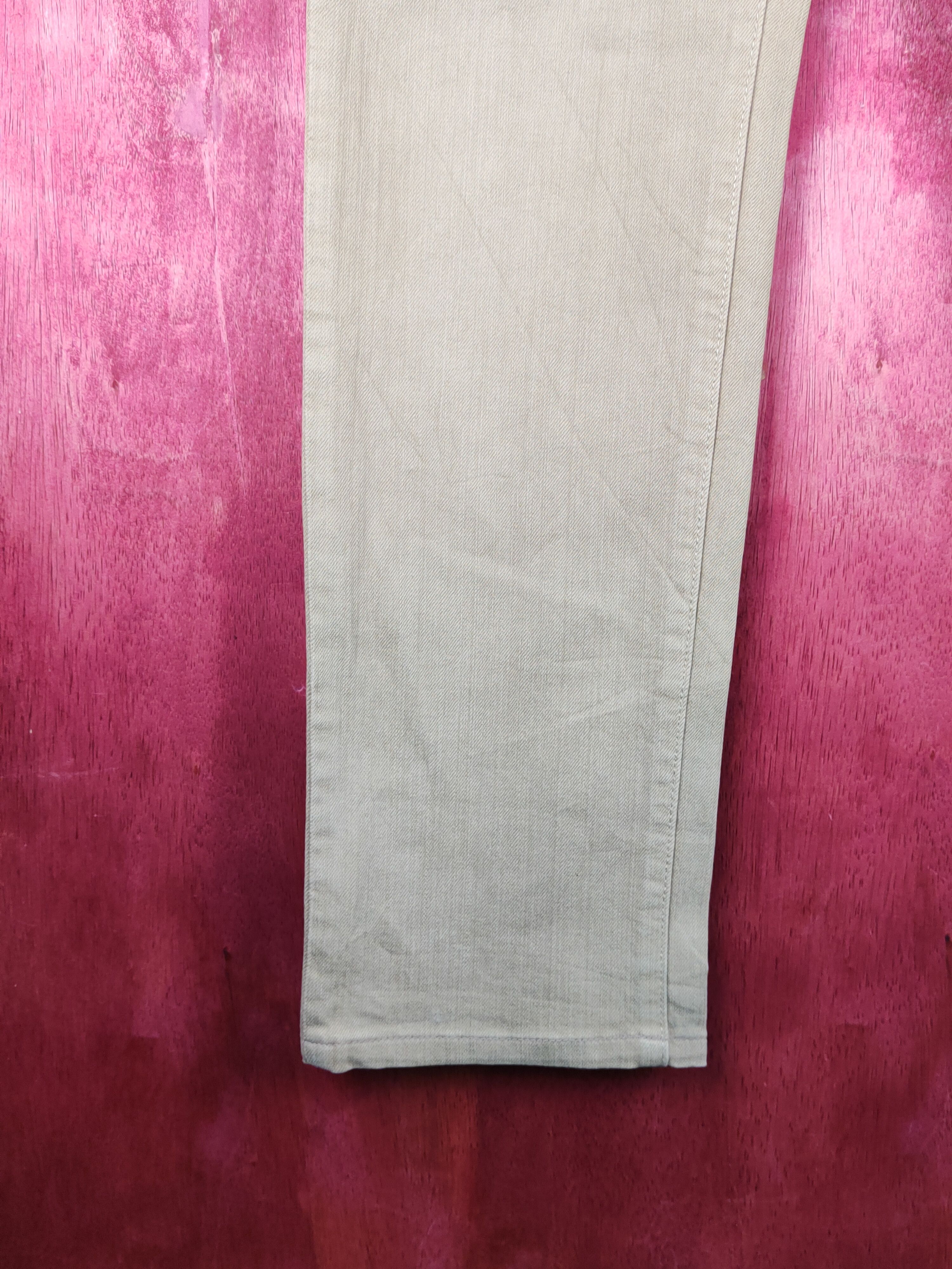 Edwin Edwin Brown denim distressed ripped Casual Pants #S1561 Size US 31 - 4 Thumbnail