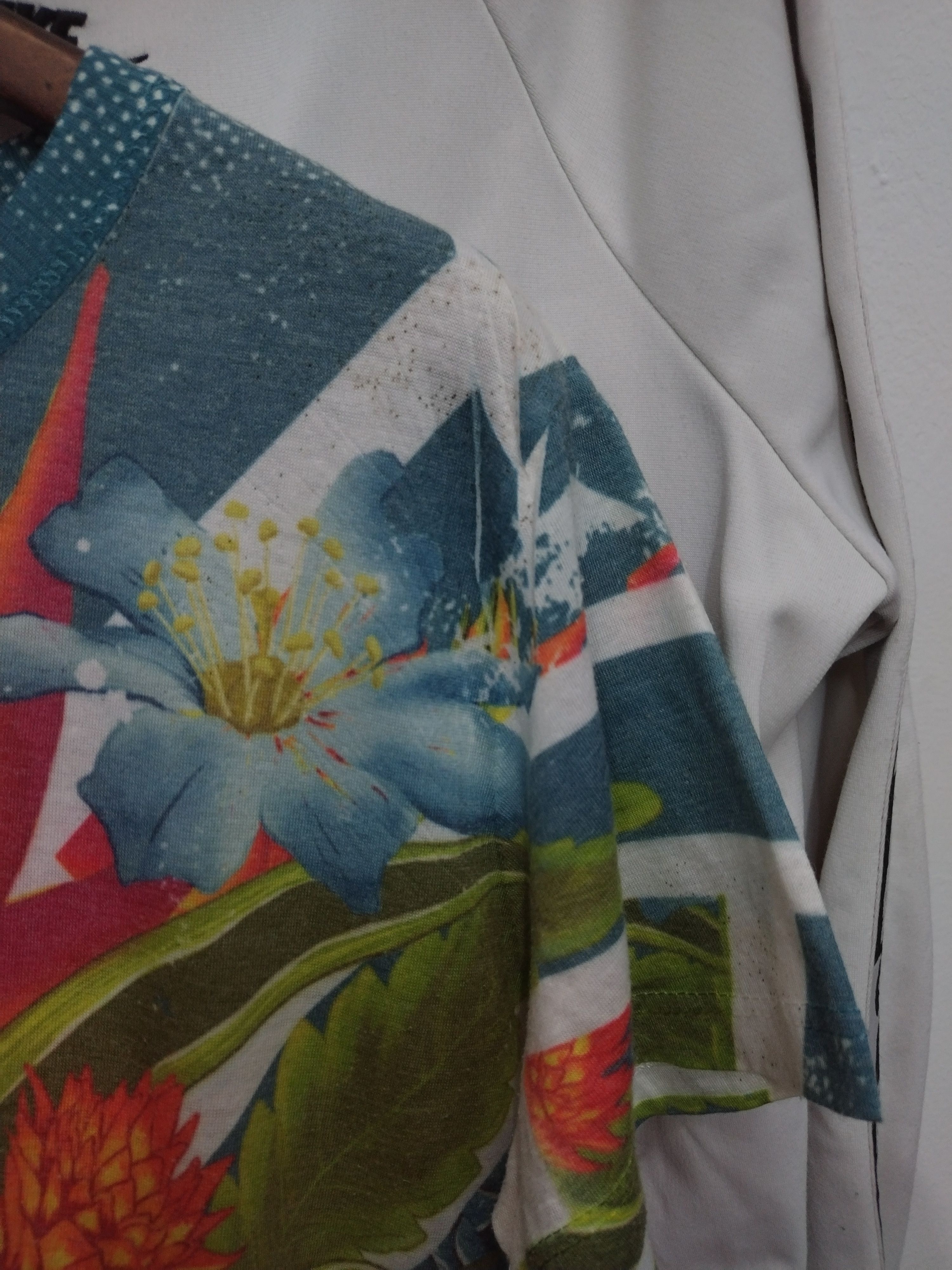 Hysteric Glamour × Japanese Brand 🎉💥 Awesome DESIGN short SLEEVE graphic T SHIRT Size M / US 6-8 / IT 42-44 - 9 Thumbnail