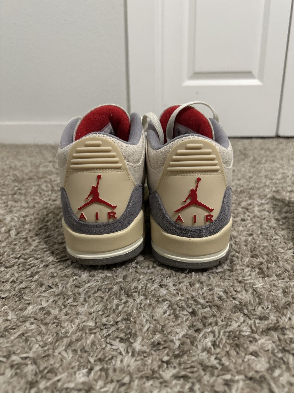 Jordan Brand Air Jordan 3 Retro SE ‘Muslin’ Size US 9.5 / EU 42-43 - 5 Thumbnail