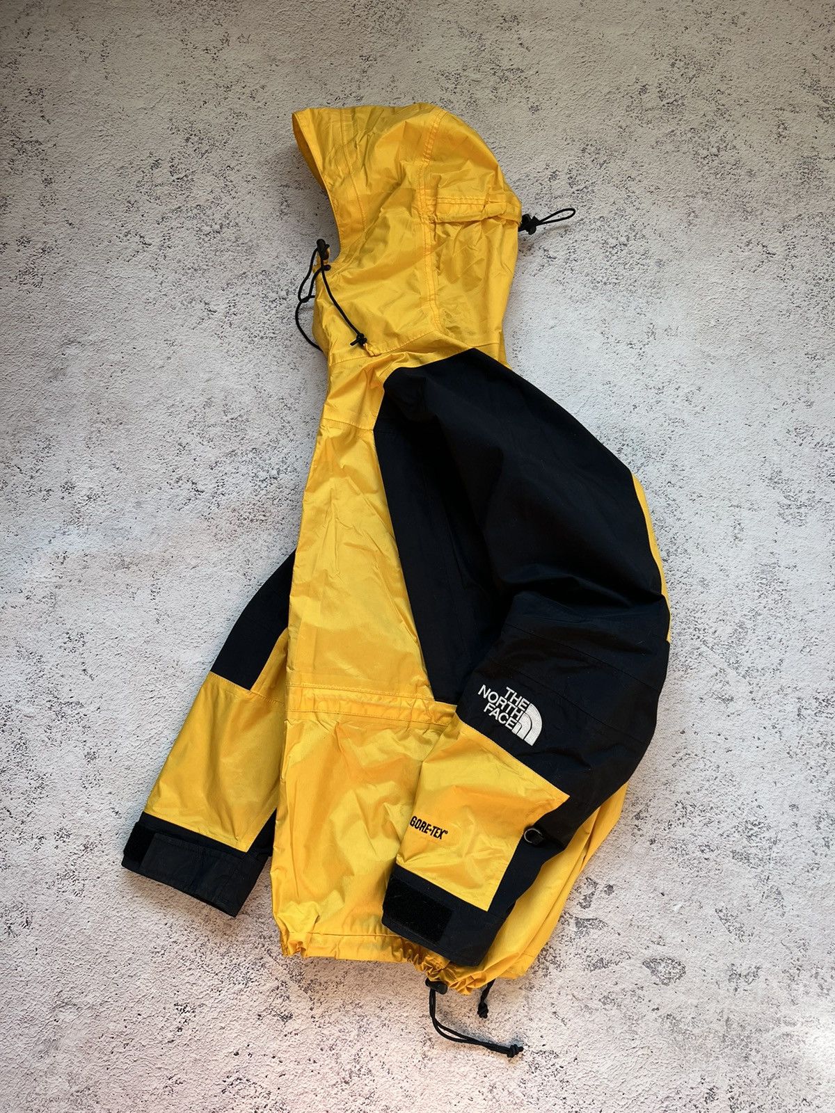 The North Face × Vintage 90s The North Face Mountain Jacket 1990 Gore Tex / Yellow Size US M / EU 48-50 / 2 - 2 Thumbnail
