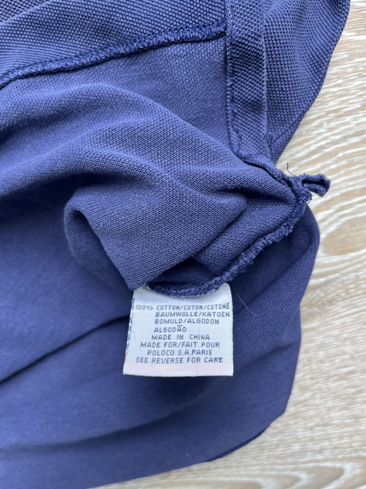 Polo Ralph Lauren × Rugby Ralph Lauren × Vintage Vintage Polo Ralph Lauren longsleeve polo 00s Size US M / EU 48-50 / 2 - 5 Thumbnail