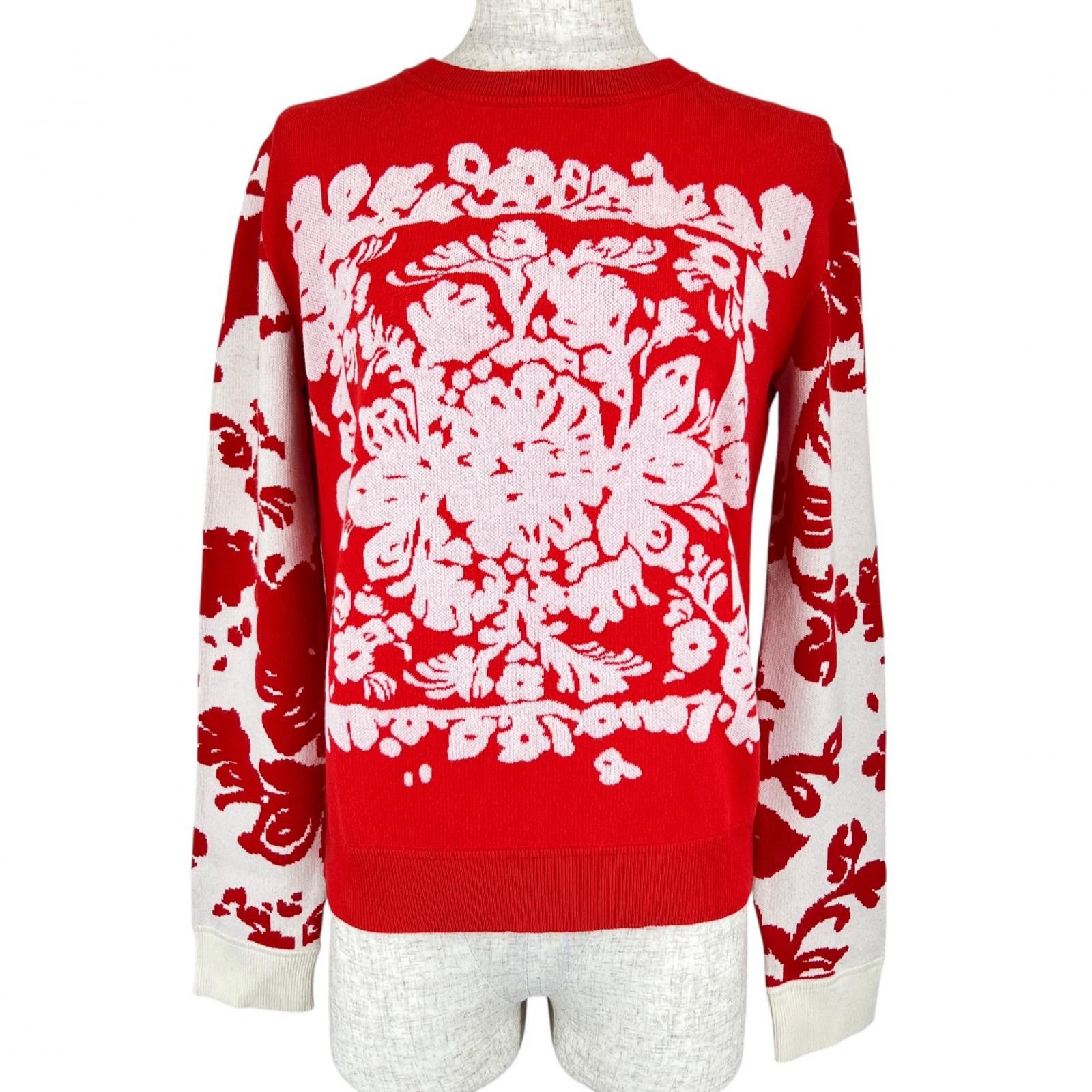 Other Other RED VALENTINO Knit Long Sleeve Top Others Tops DUTY FREE for USA Size ONE SIZE - 1 Thumbnail