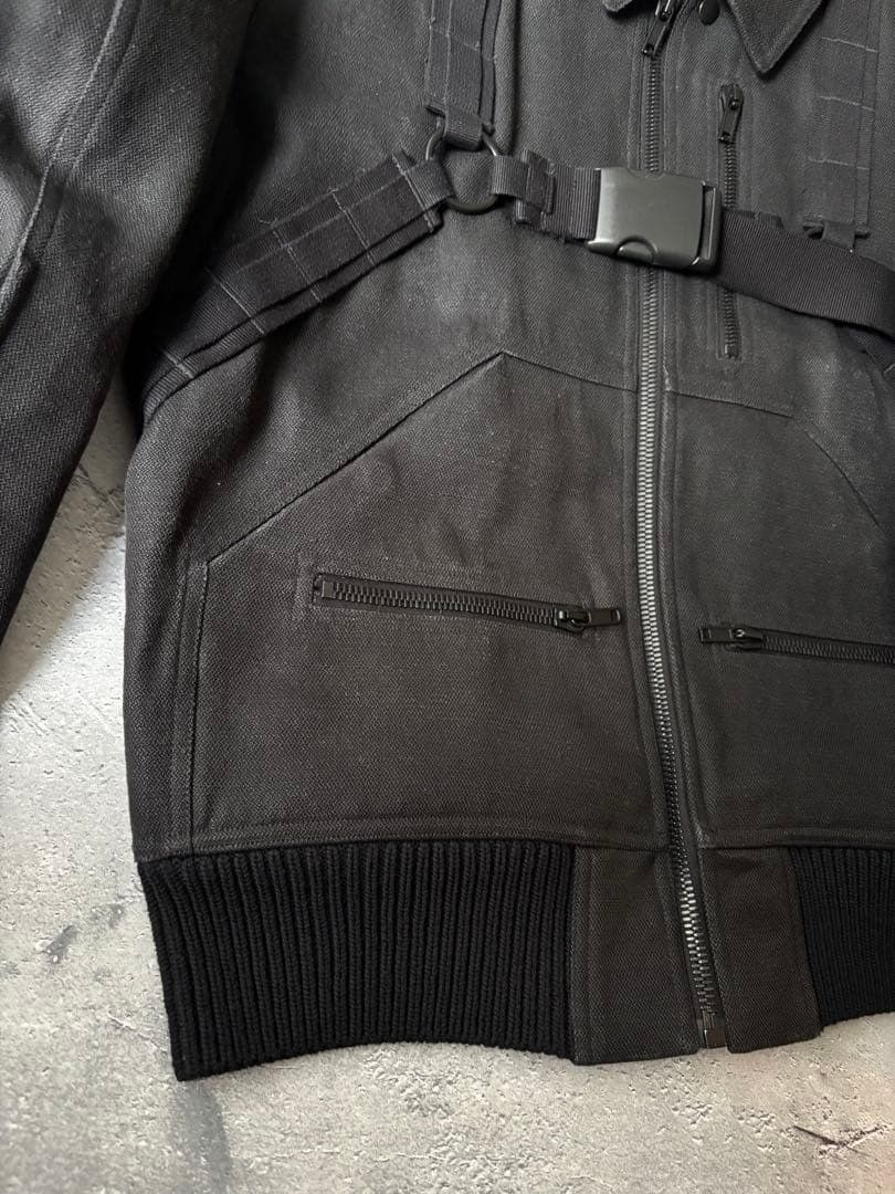Rick Owens 25AW CONCORDIANS Blixa Bomber 48 Size US M / EU 48-50 / 2 - 5 Thumbnail