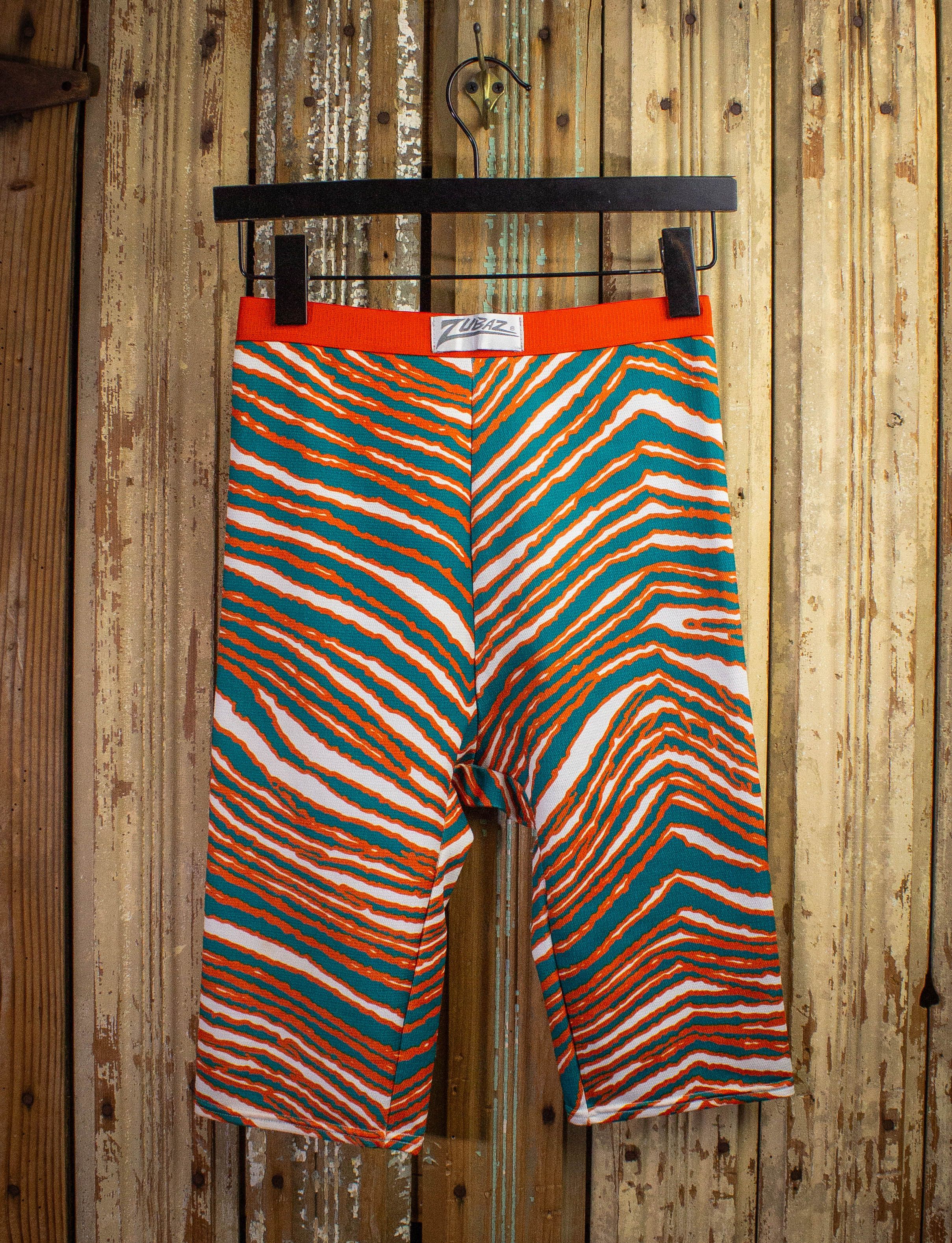 Vintage Zubaz Tiger Print Shorts 90s Small
