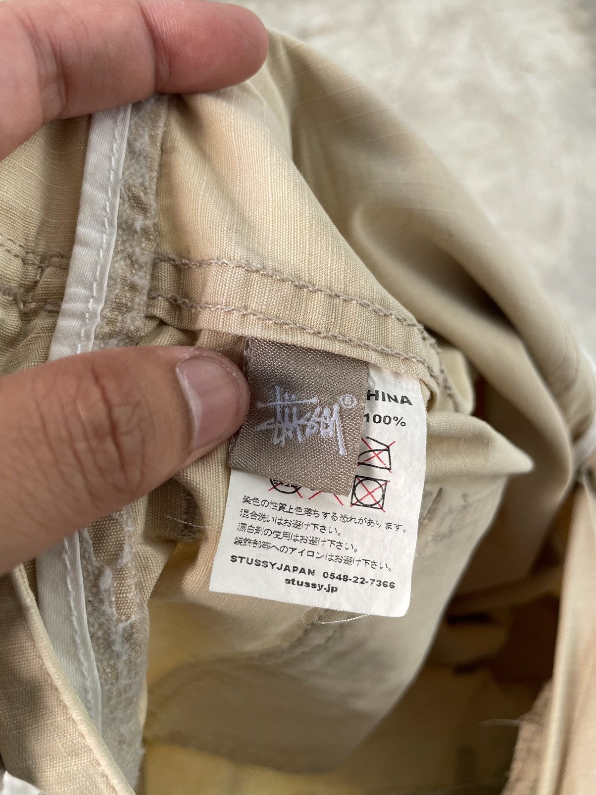 Stussy Vintage Stussy Baker Pant size 34x41 Size US 34 / EU 50 - 7 Thumbnail