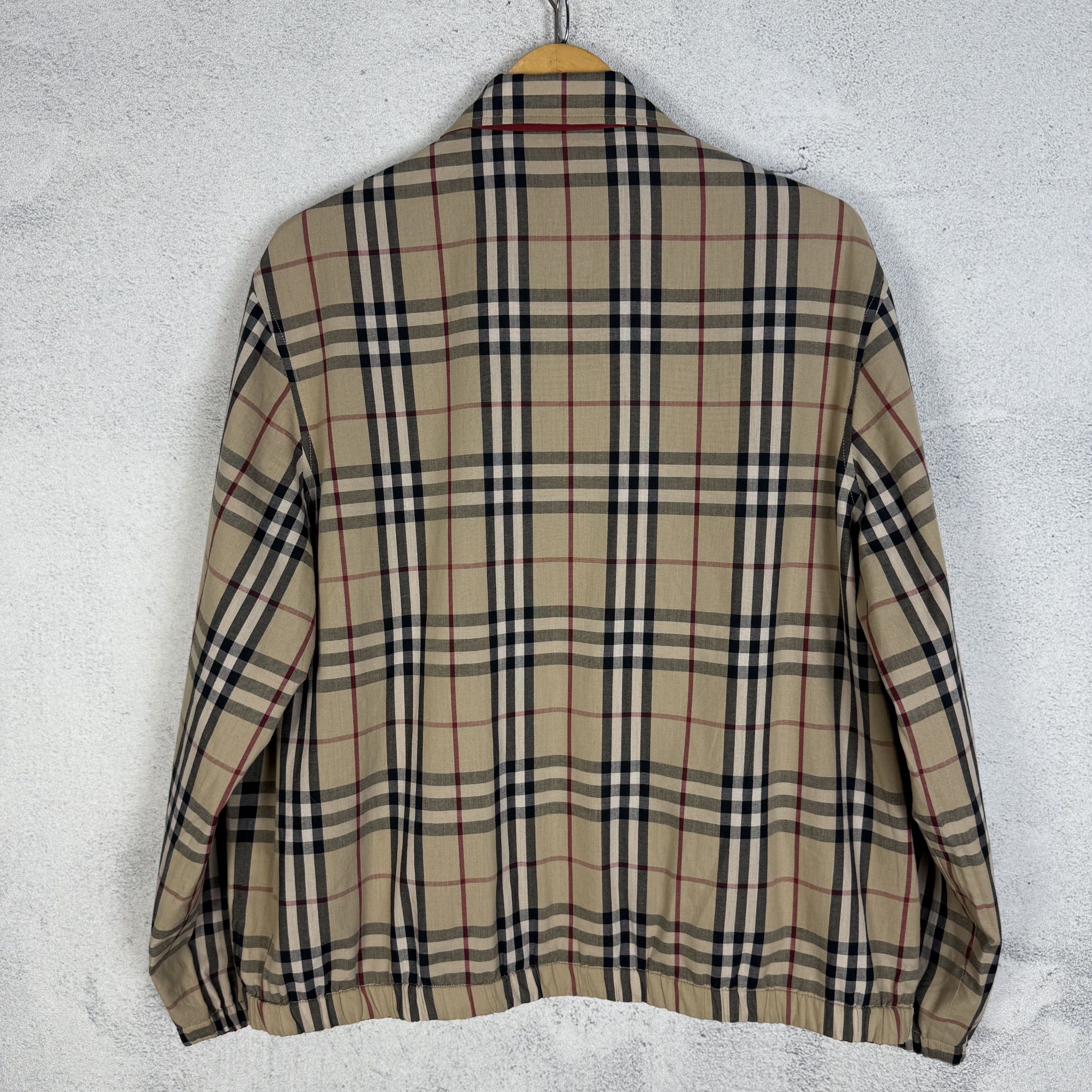 Burberry Vintage Burberry Nova Check Reversible Jacket Size US L / EU 52-54 / 3 - 2 Thumbnail