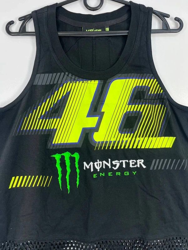 Other VR46 Racing Apparel Monster Energy Tank Top Sleeveless Sz XL Size US XL / EU 56 / 4 - 2 Thumbnail