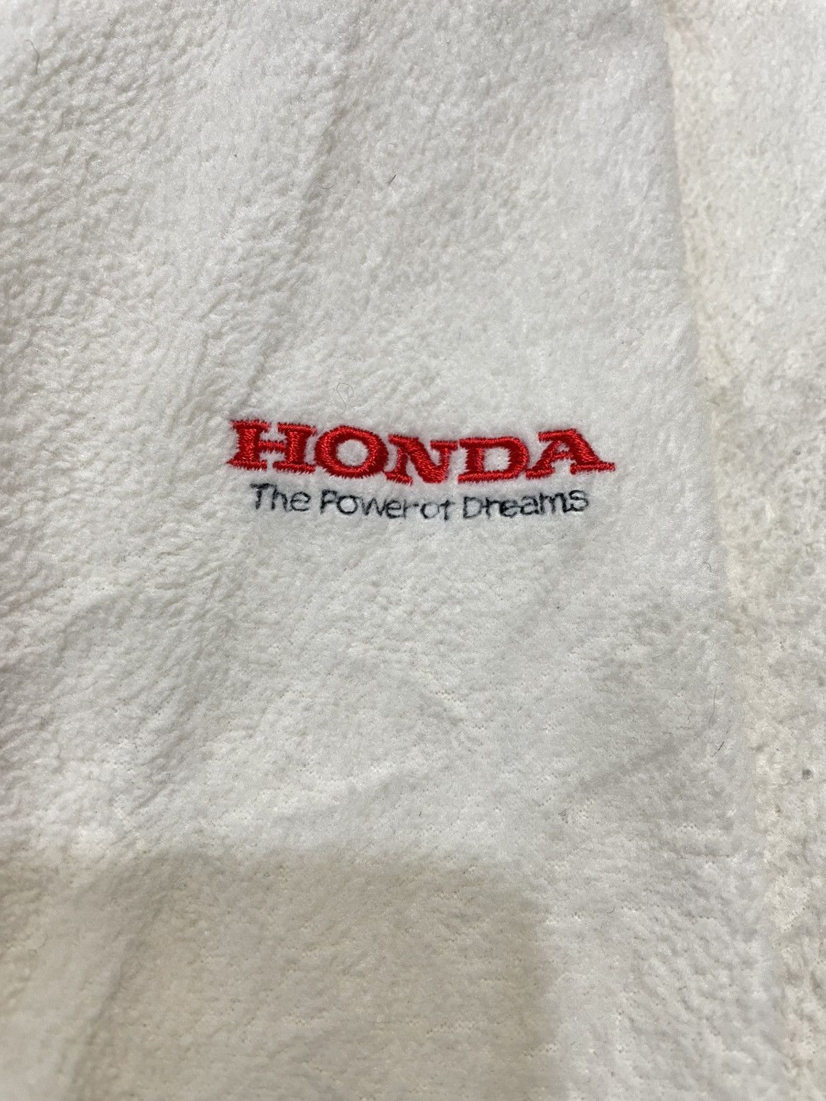 Honda F1 Honda Racing Fleece Jacket Size US M / EU 48-50 / 2 - 5 Thumbnail