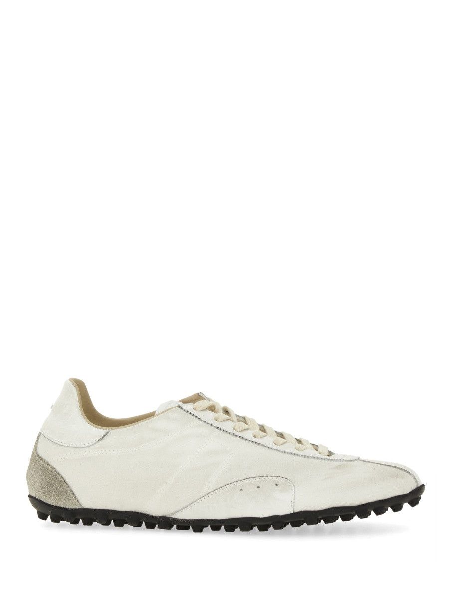 Maison Margiela MAISON MARGIELA SNEAKER "SPRINTERS" - WHITE (IT 37) Size US 7 / IT 37 - 1 Thumbnail
