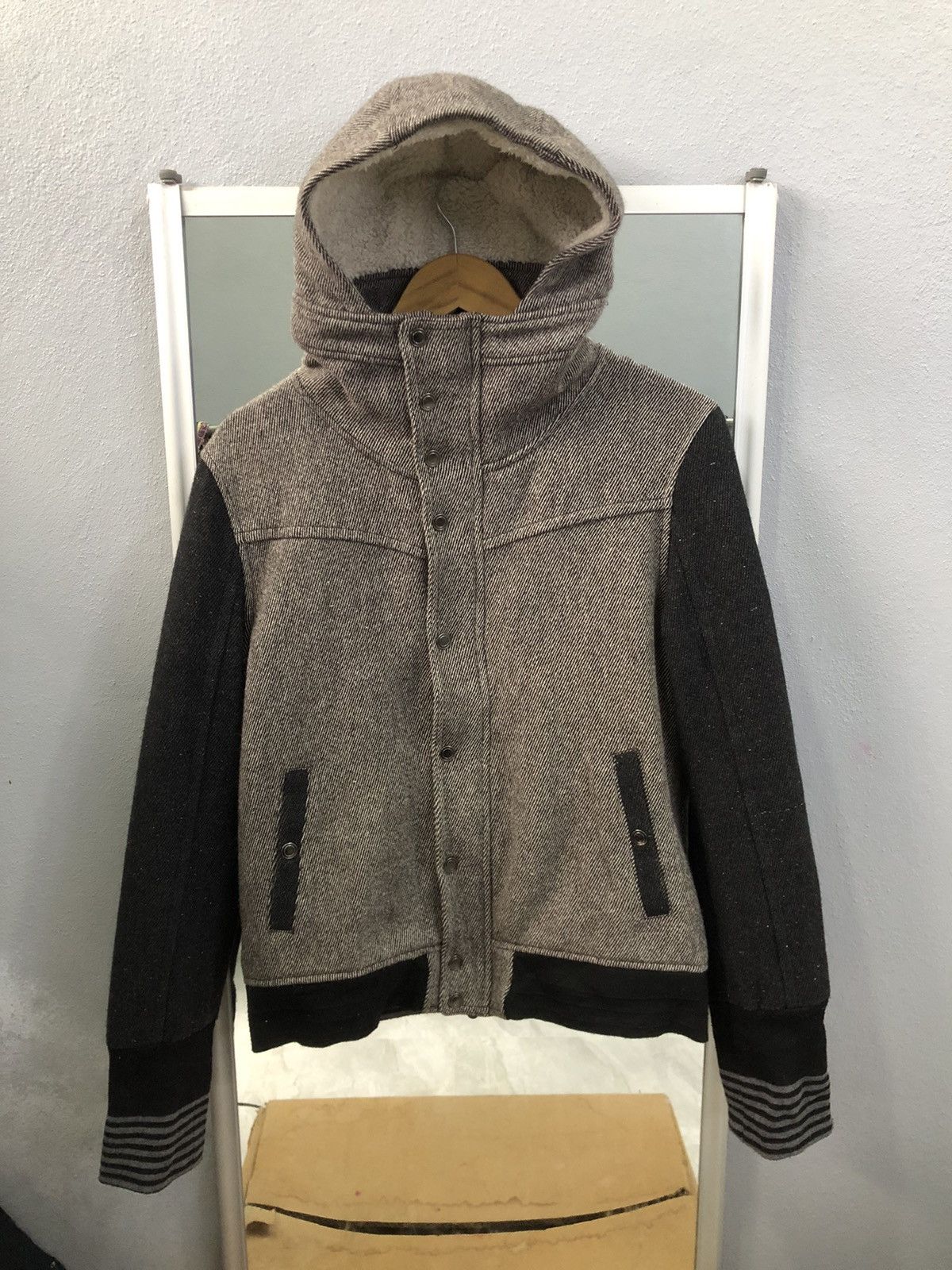 Michel Klein Klein Plus Homme Japan Wool Mix Jacket Archive Size US S / EU 44-46 / 1 - 1 Thumbnail