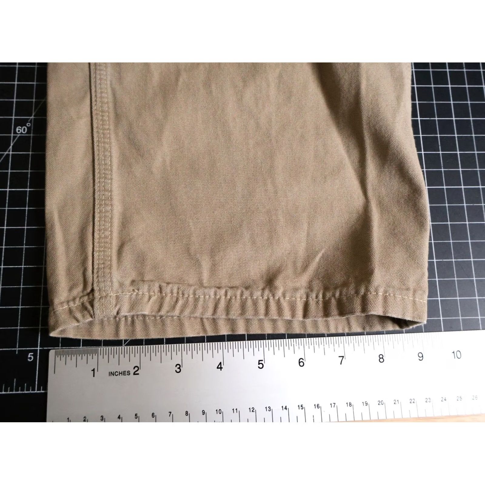 Carhartt Carhartt Carpenter Pants Men's 34 x 33 Loose Canvas Beige B159 GKH (36/34 Tag) Size US 34 / EU 50 - 7 Thumbnail