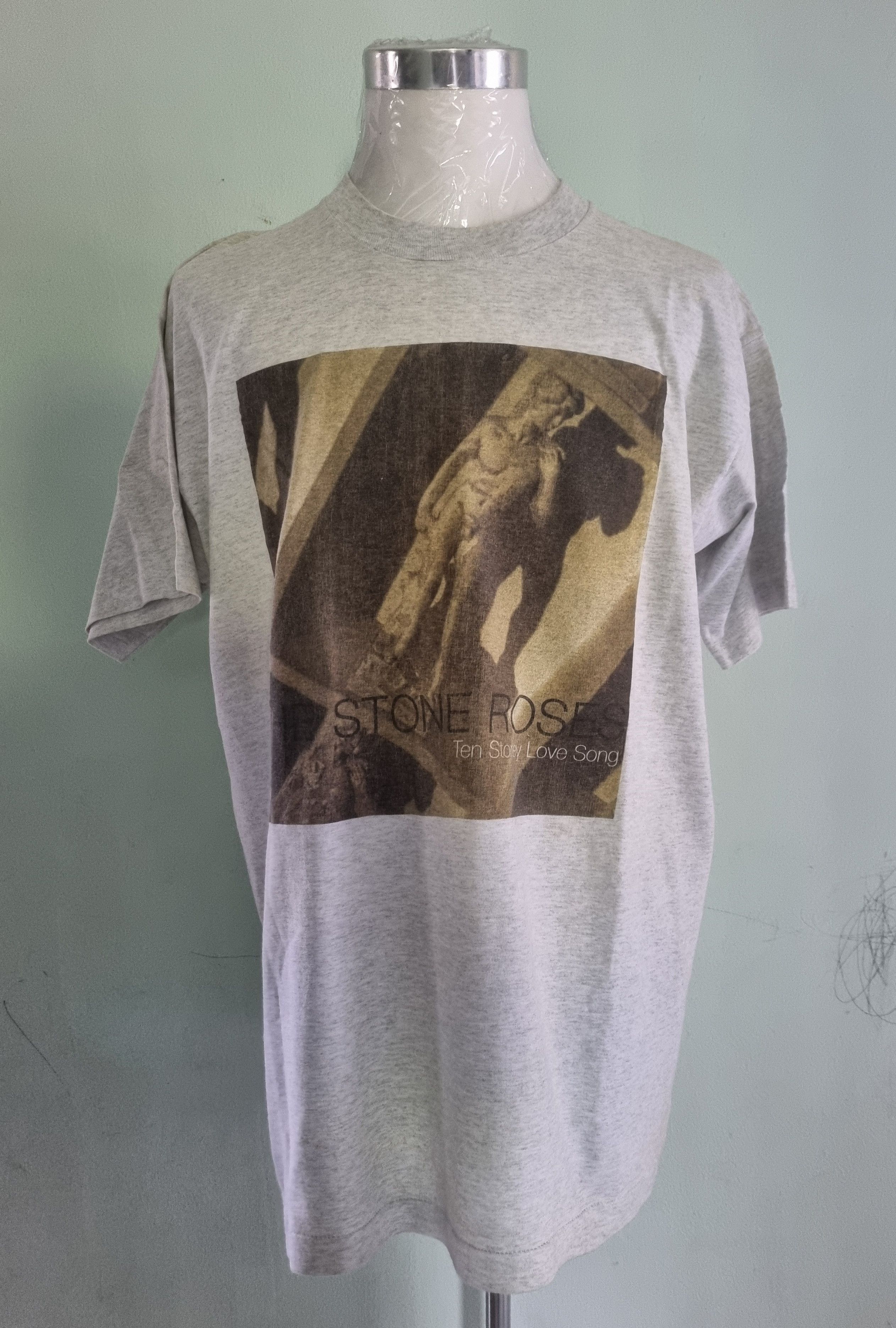 Band Tees × Vintage Vintage The Stone Roses Ten Storey Love Song T shirt Size US XL / EU 56 / 4 - 1 Thumbnail