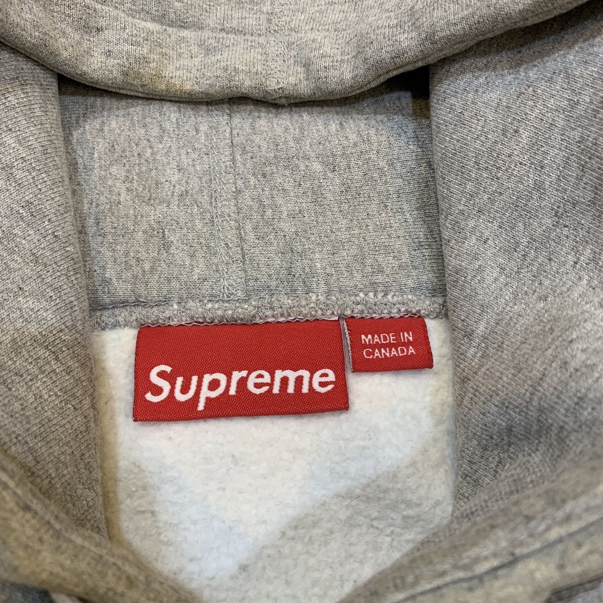 Supreme Supreme 2012 Logo Box OG Hoodie Size US L / EU 52-54 / 3 - 11 Thumbnail