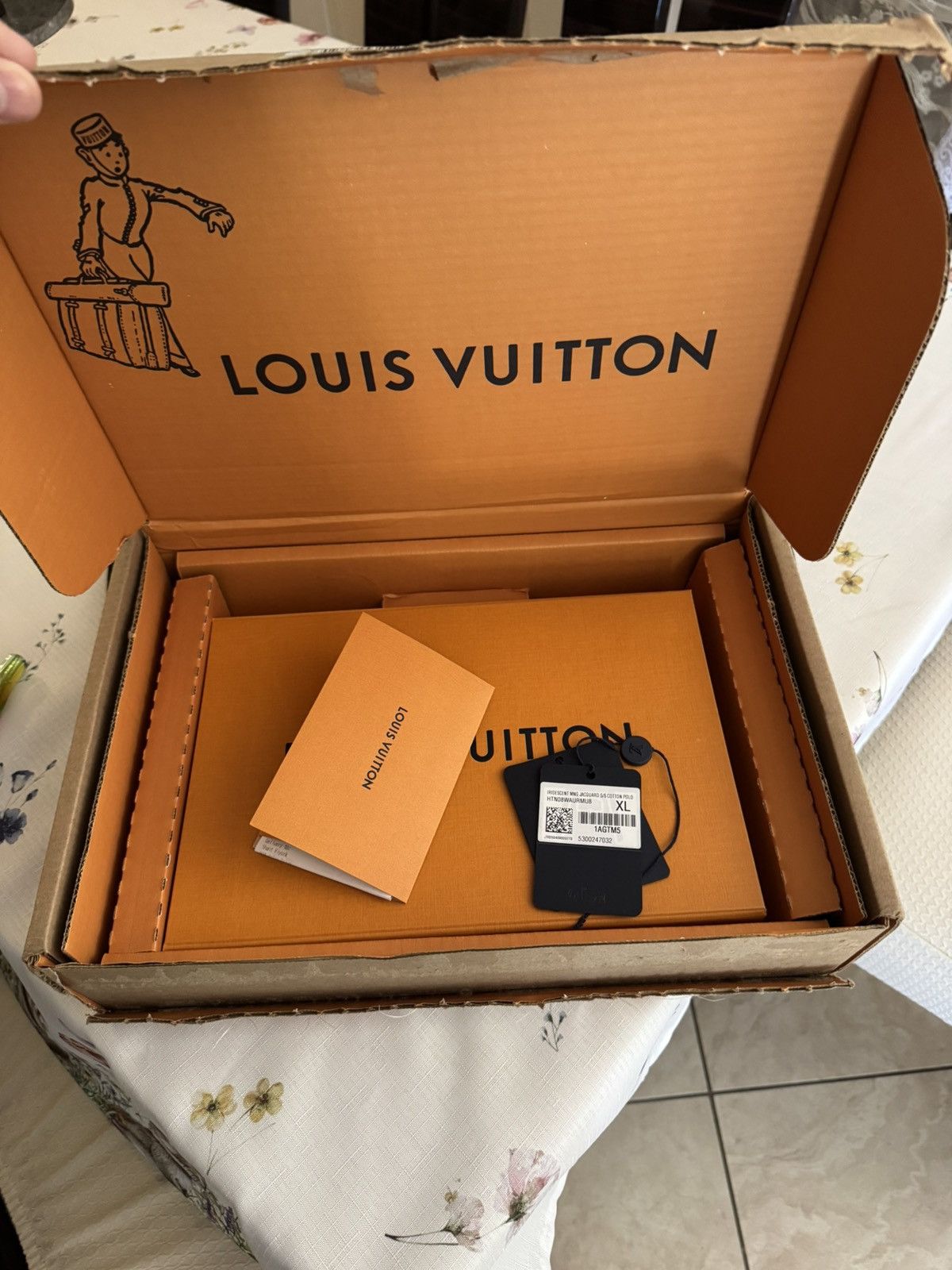Louis Vuitton louis vuitton shirt Size US XL / EU 56 / 4 - 14 Thumbnail