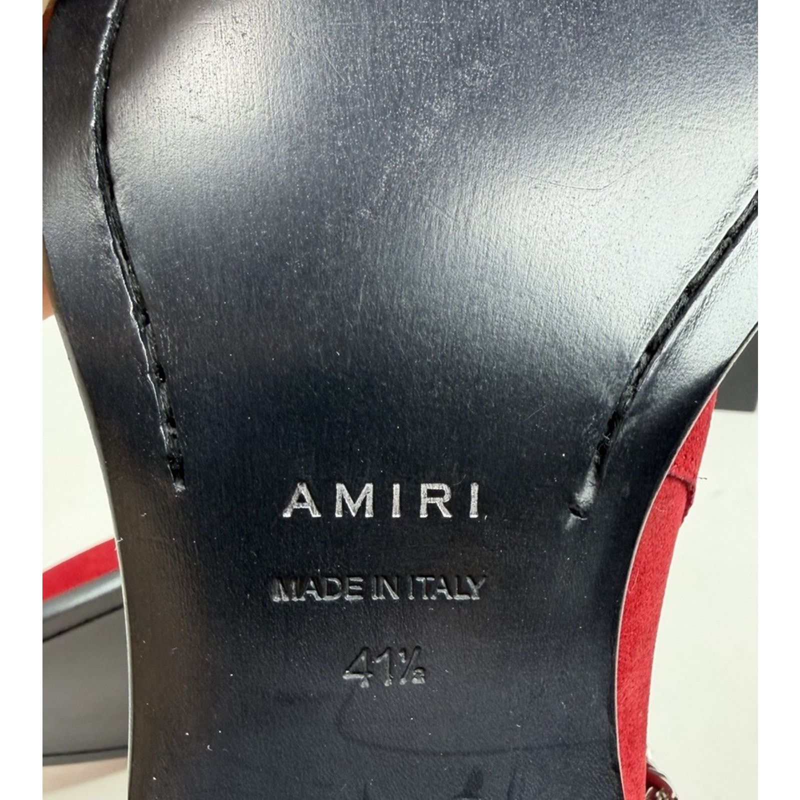 Amiri Size 8.5US - Amiri Chain Link Bandana Boots Merlot Red NEW Size US 8.5 / EU 41-42 - 11 Thumbnail
