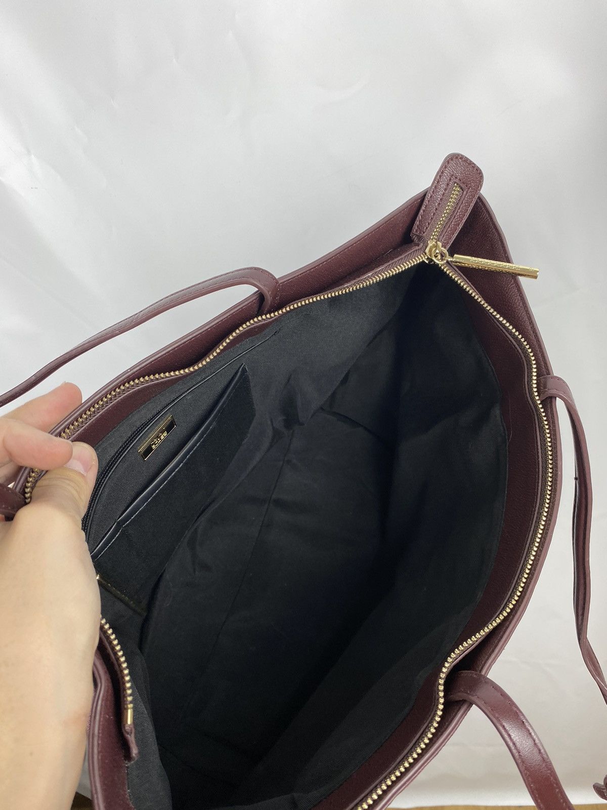 Cavalli Class Cavalli Class Large Tote Bag Bordeaux Size ONE SIZE - 14 Thumbnail