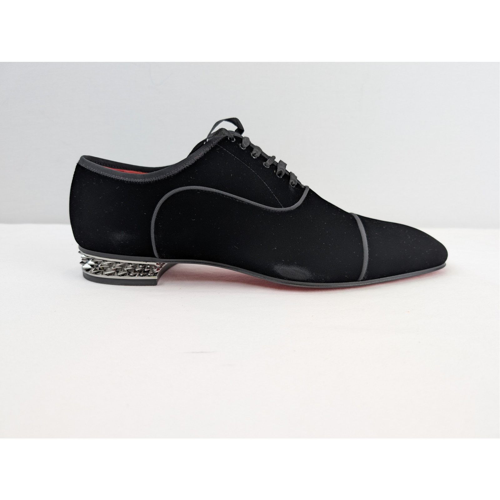 Christian Louboutin o1rshd1 Q:2 / Greggy Rocks Flat Shoe Boots in Black Size US 10.5 / EU 43-44 - 4 Thumbnail