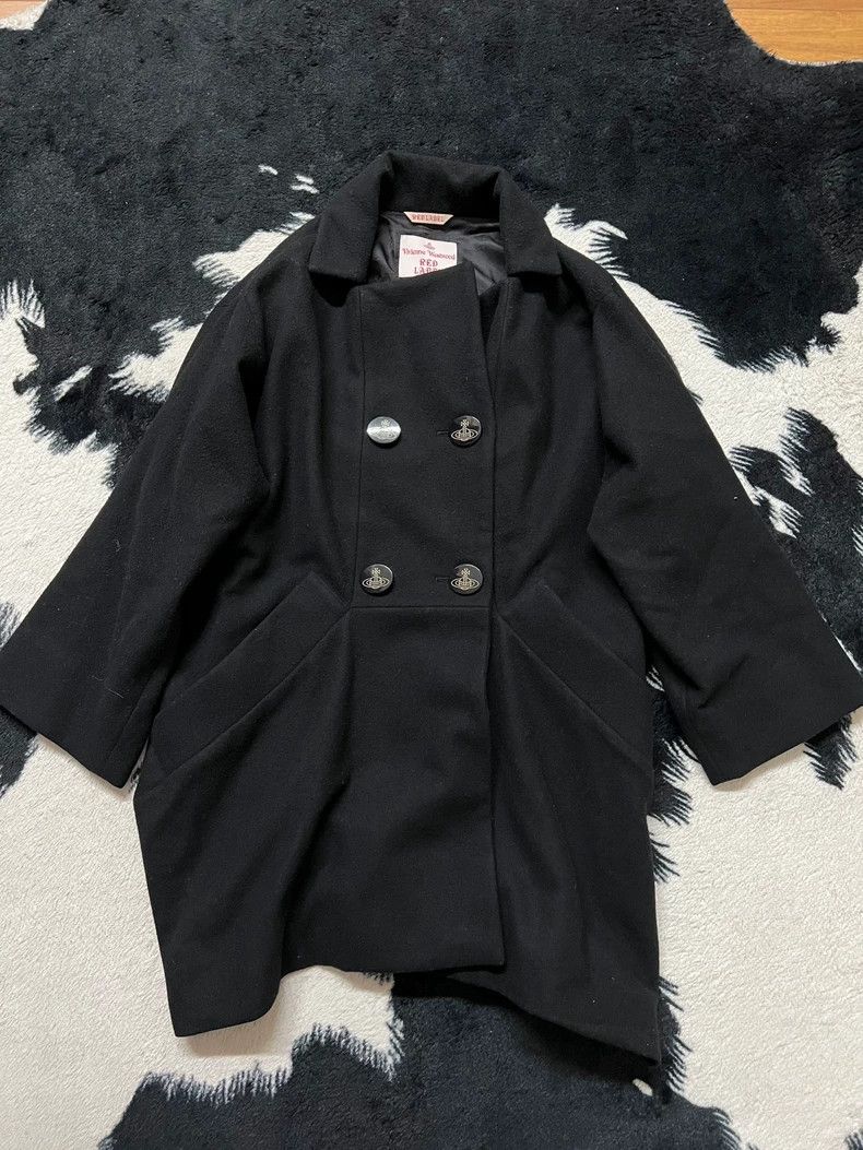Vivienne Westwood Vivienne Westwood Oversized Wool Coat Jacket Size M / US 6-8 / IT 42-44 - 2 Thumbnail