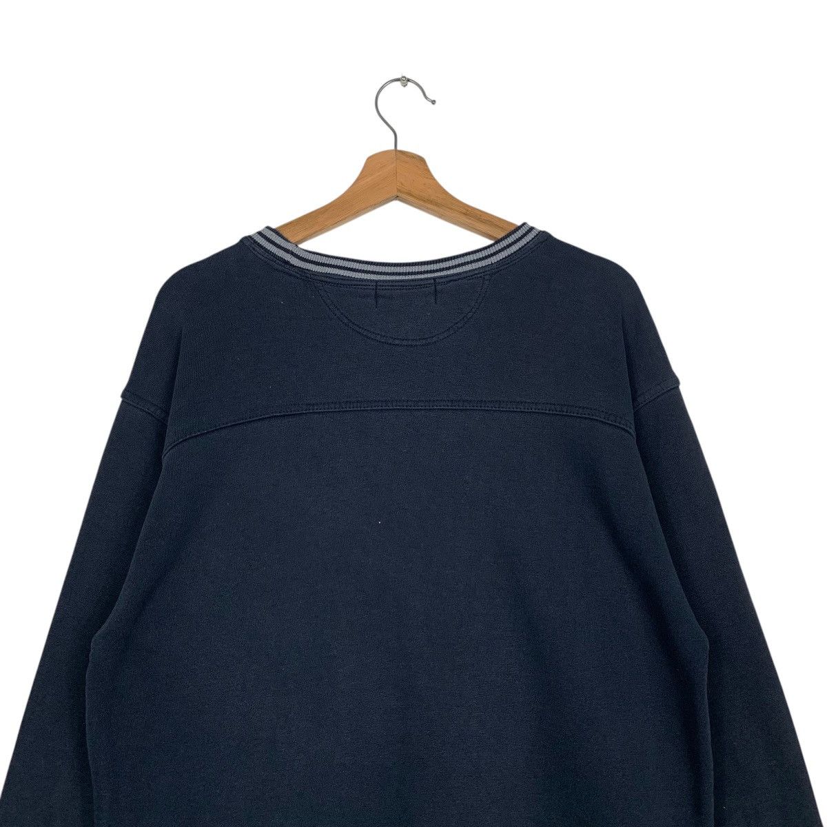 Japanese Brand ELLE Sport Club Embroidery Big Logo Sweatshirt #1878-C82 Size US M / EU 48-50 / 2 - 8 Thumbnail