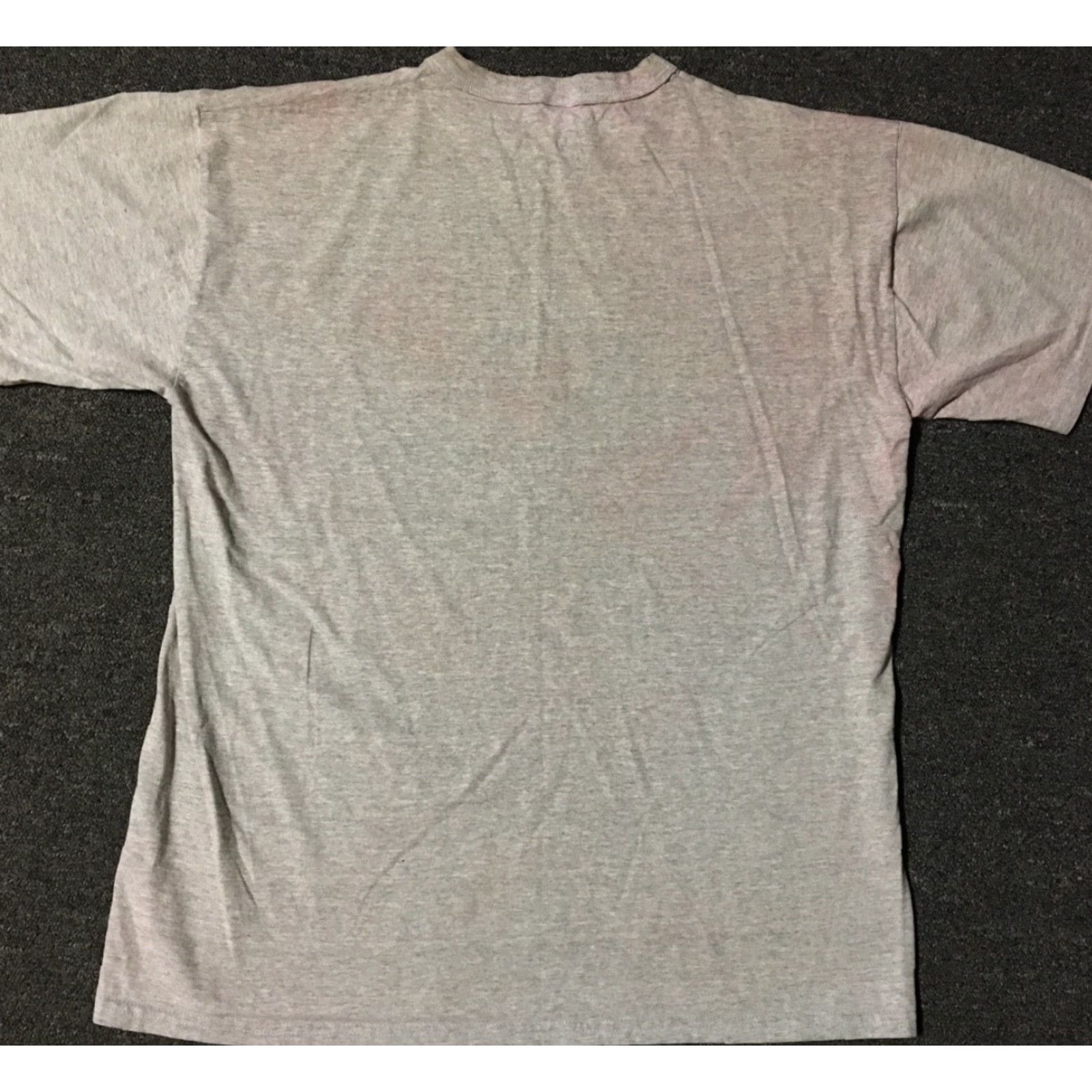 Russell Athletic VINTAGE Russell Athletic Iowa State Spellout Shirt L Gray 90s College Track USA Men T-Shirt Games Sports Size US L / EU 52-54 / 3 - 2 Thumbnail