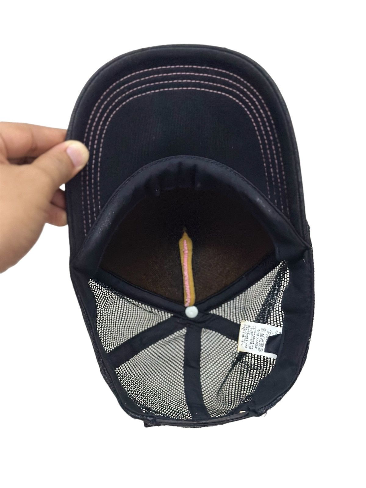 MOUSSY Moussy Trucker Hat Size ONE SIZE - 6 Thumbnail