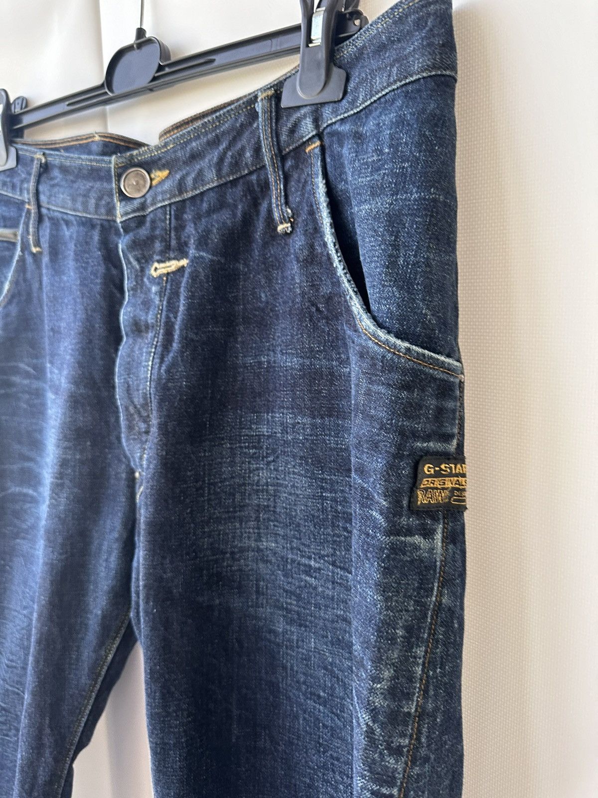G-Star Vintage G-Star Raw denim banana jeans size 36/36 rare brown Size US 36 / EU 52 - 3 Thumbnail