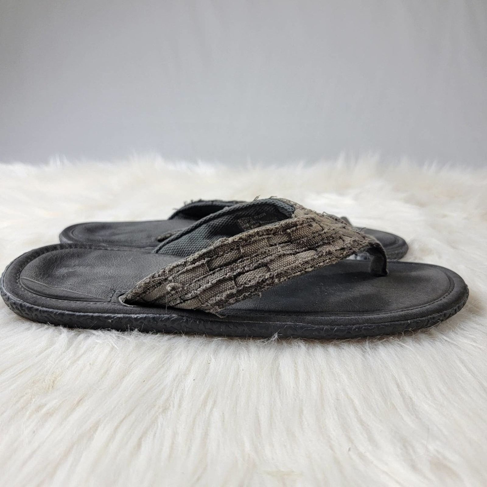 Designer Aloha Island Bennett Flip Flop Sandals - 12 Size US 12 / EU 45 - 6 Thumbnail