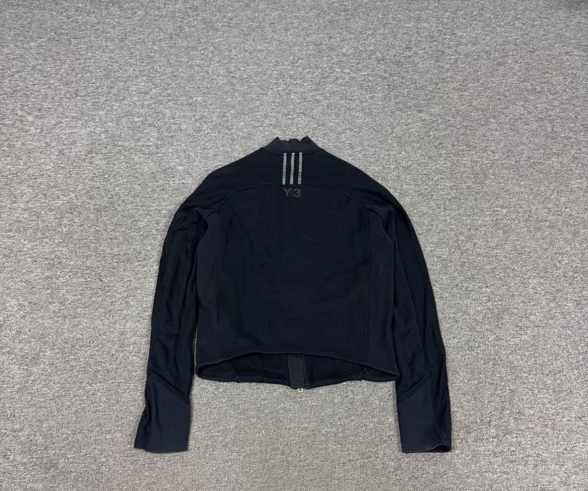 Yohji Yamamoto Yohji Yamamoto Y-3 Zip Technical Short Jacket J16 Size US S / EU 44-46 / 1 - 2 Thumbnail