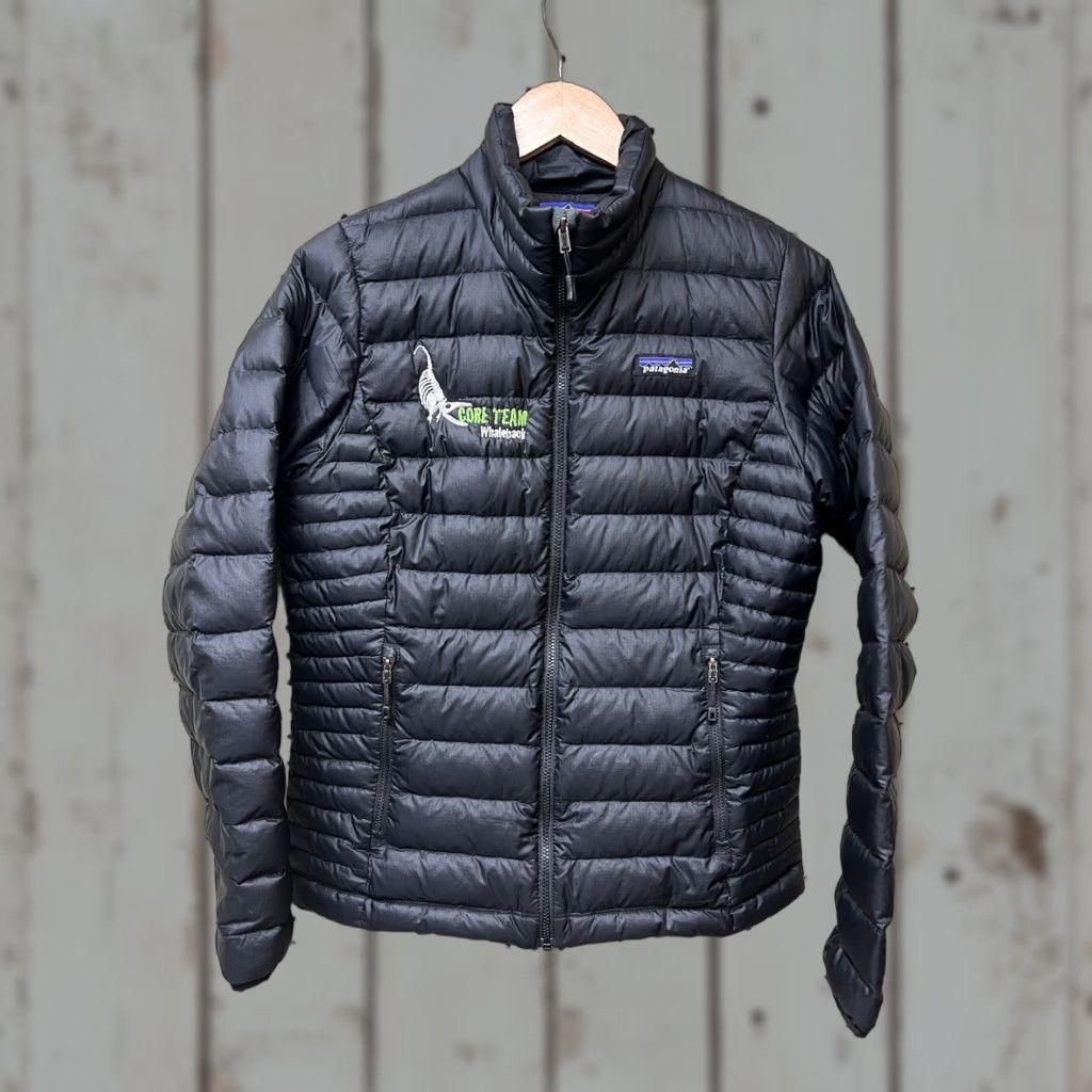 Patagonia Patagonia Full zip Jacket Womens S Black Goosedown Whaleback NH Core Team Pattern: Solid Size S / US 4 / IT 40 - 1 Thumbnail