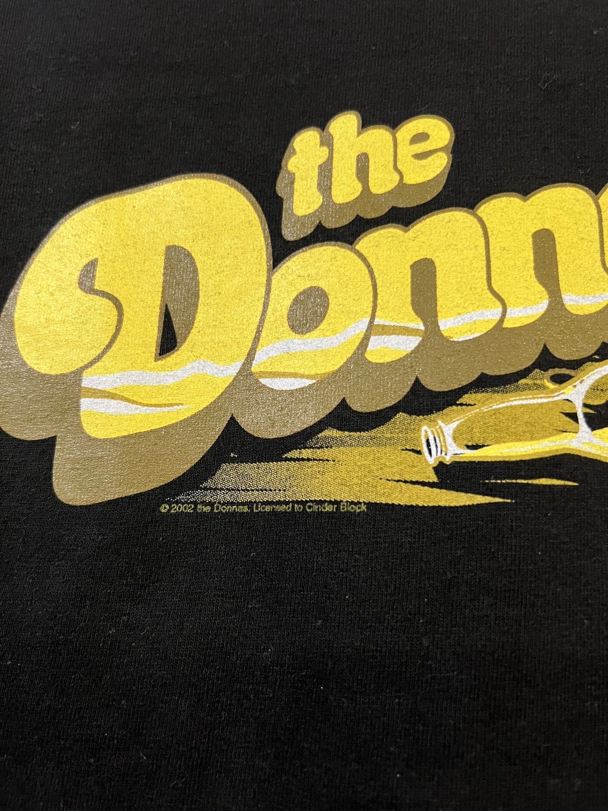 Band Tees × Vintage Vintage 2002 The Donnas Band Tee Size US XL / EU 56 / 4 - 3 Thumbnail