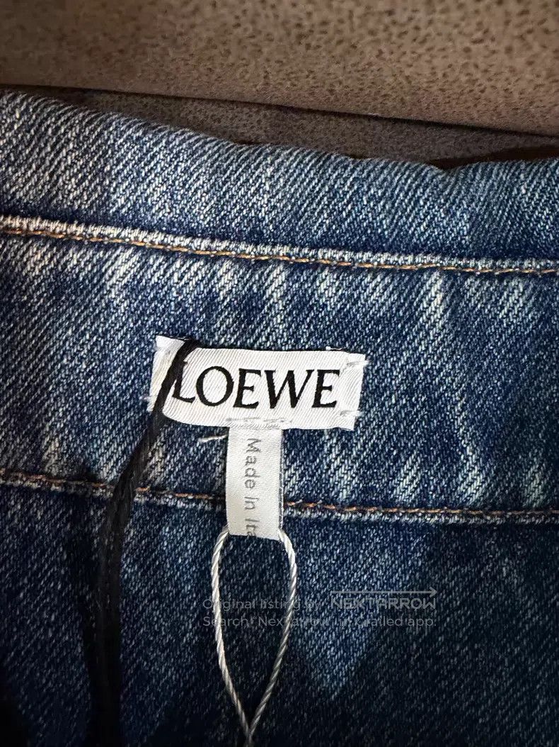 Loewe Loewe Denim Jacket Size US L / EU 52-54 / 3 - 2 Thumbnail